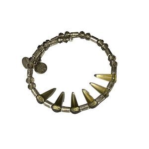 🌸 Alex and Ani Beaded Spiked Bangle Bracelet